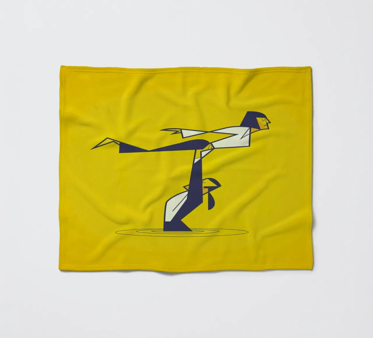 Pulp Dancing Fleecedecke von Ale Giorgini