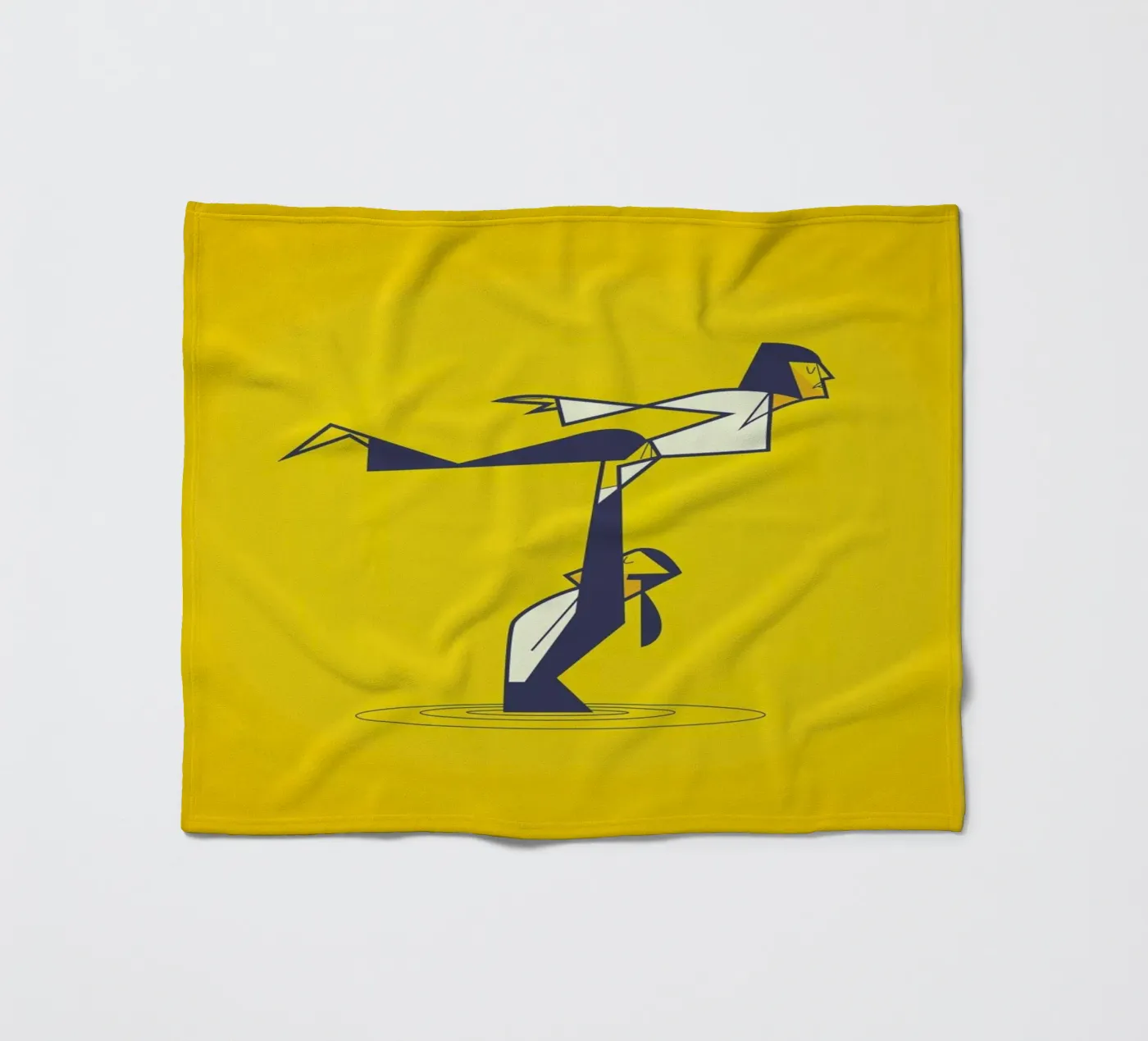 Pulp Dancing Fleecedecke von Ale Giorgini