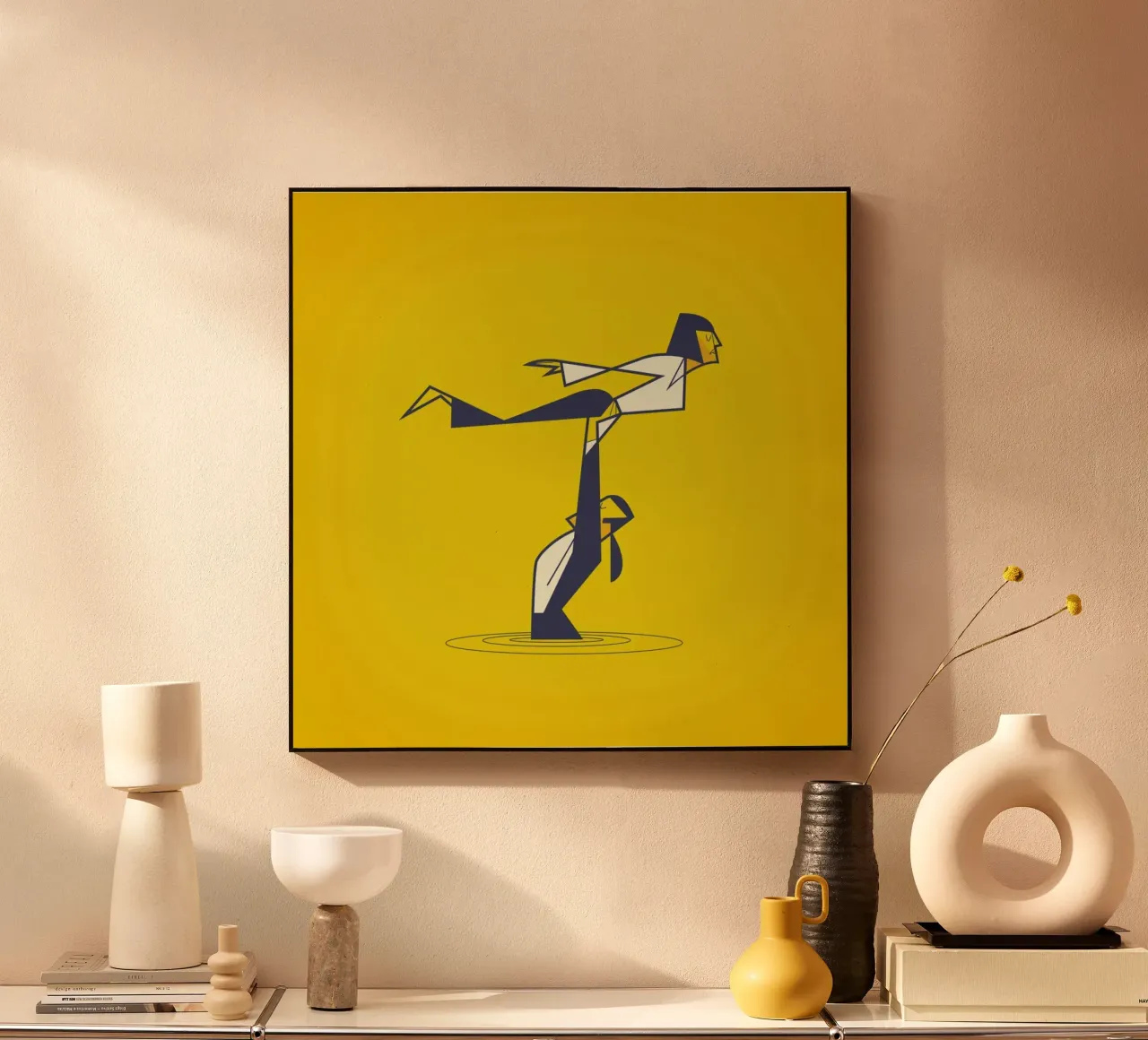 Pulp Dancing forex-plaat van Ale Giorgini