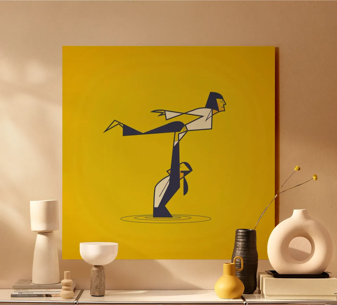 Pulp Dancing Forex-Platte von Ale Giorgini