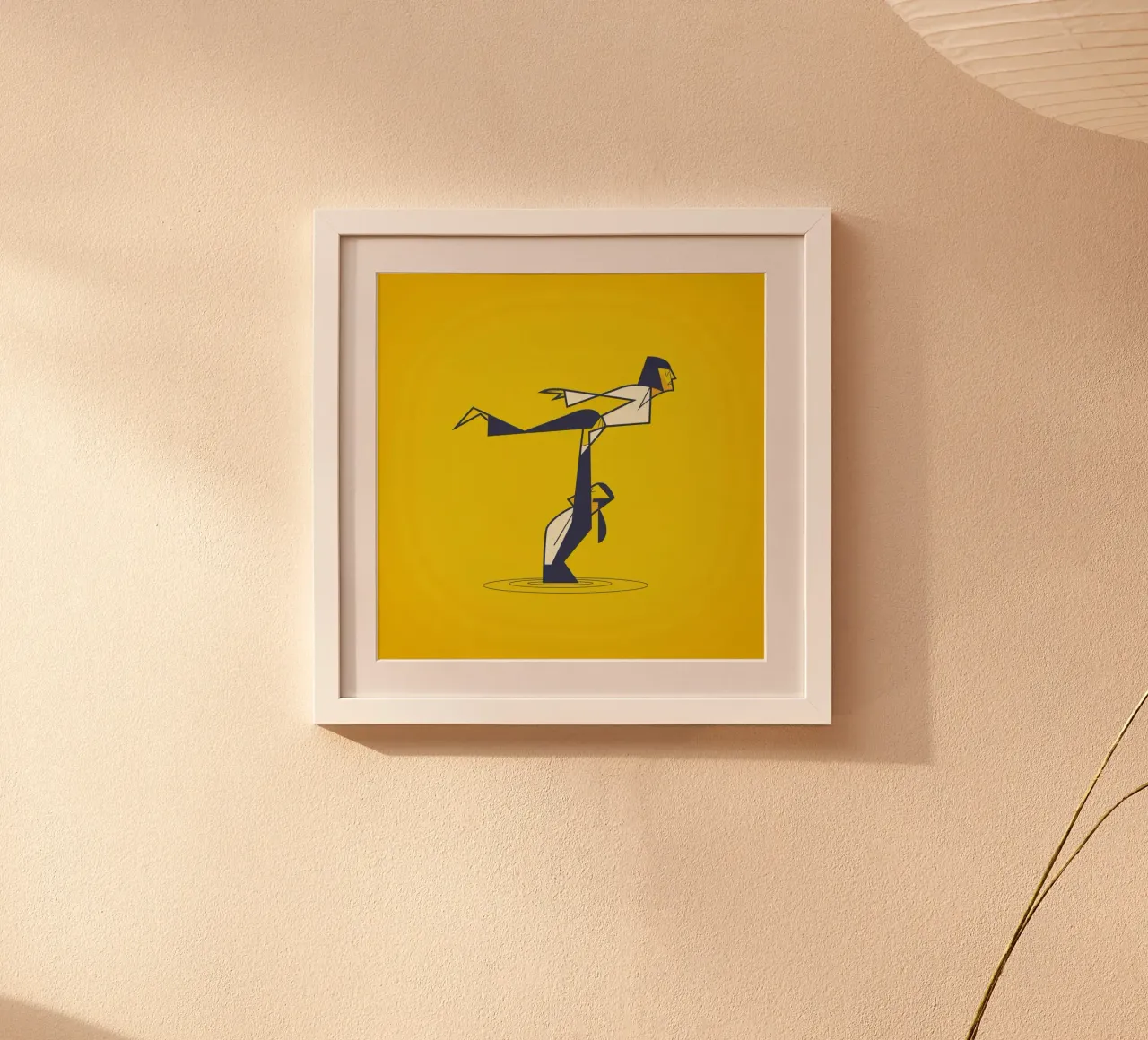 Pulp Dancing poster van Ale Giorgini