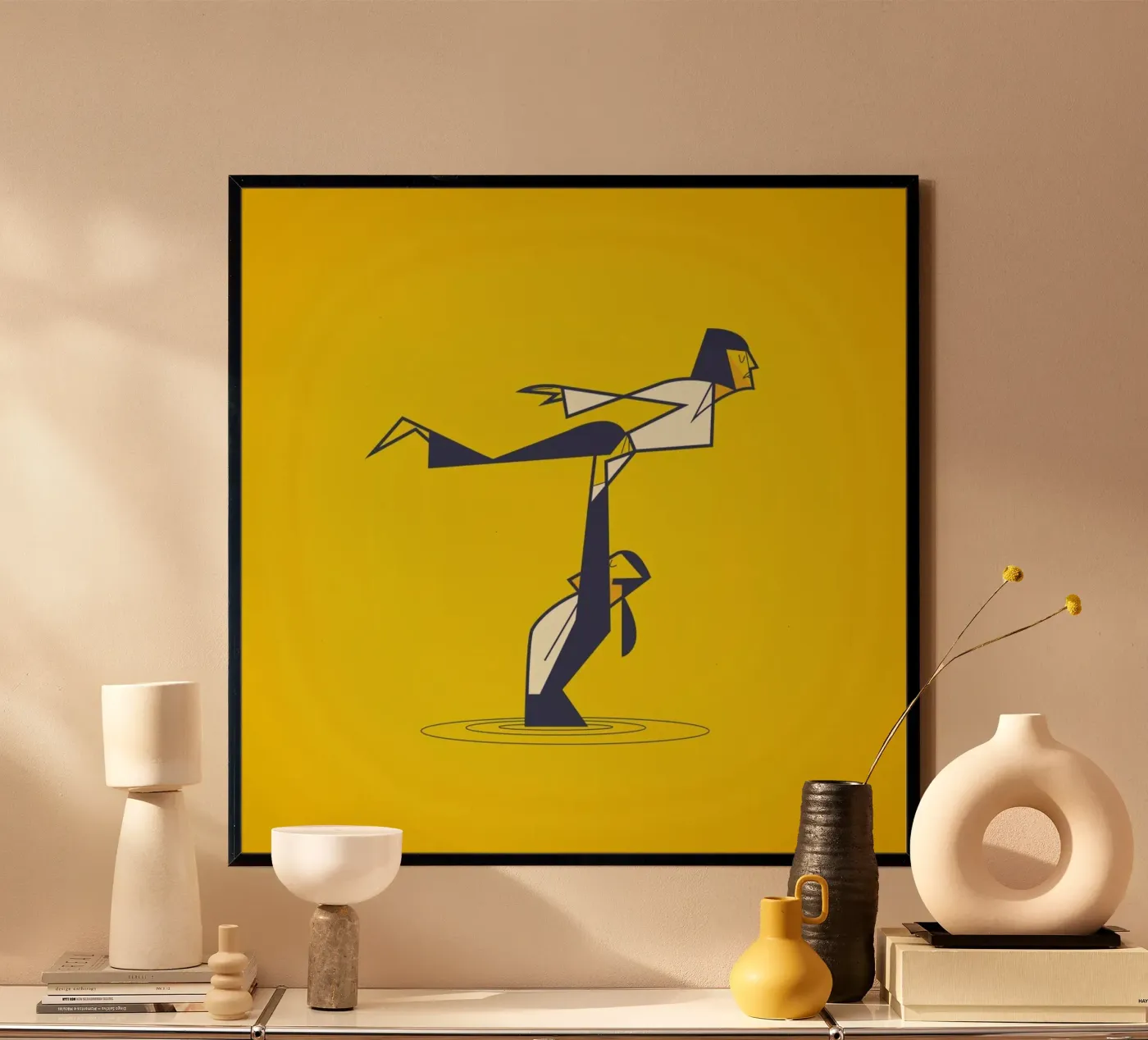 Pulp Dancing poster de Ale Giorgini