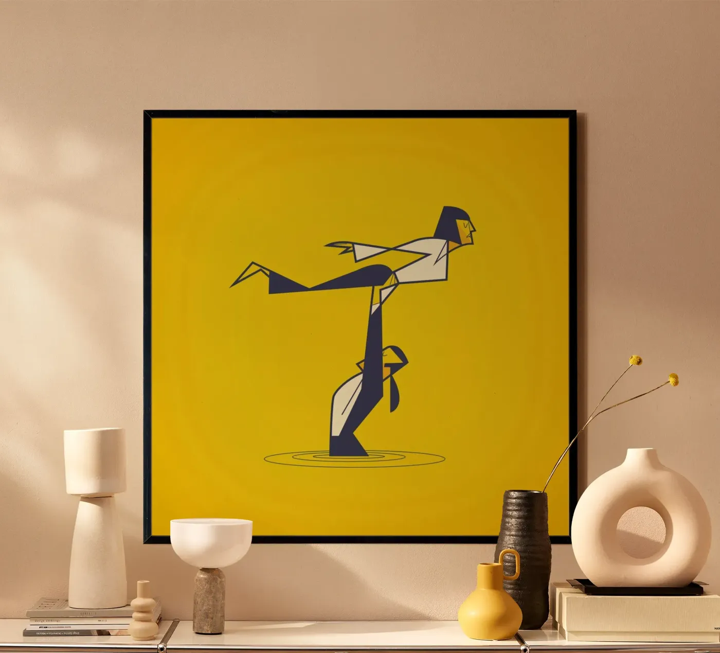 Pulp Dancing poster by Ale Giorgini