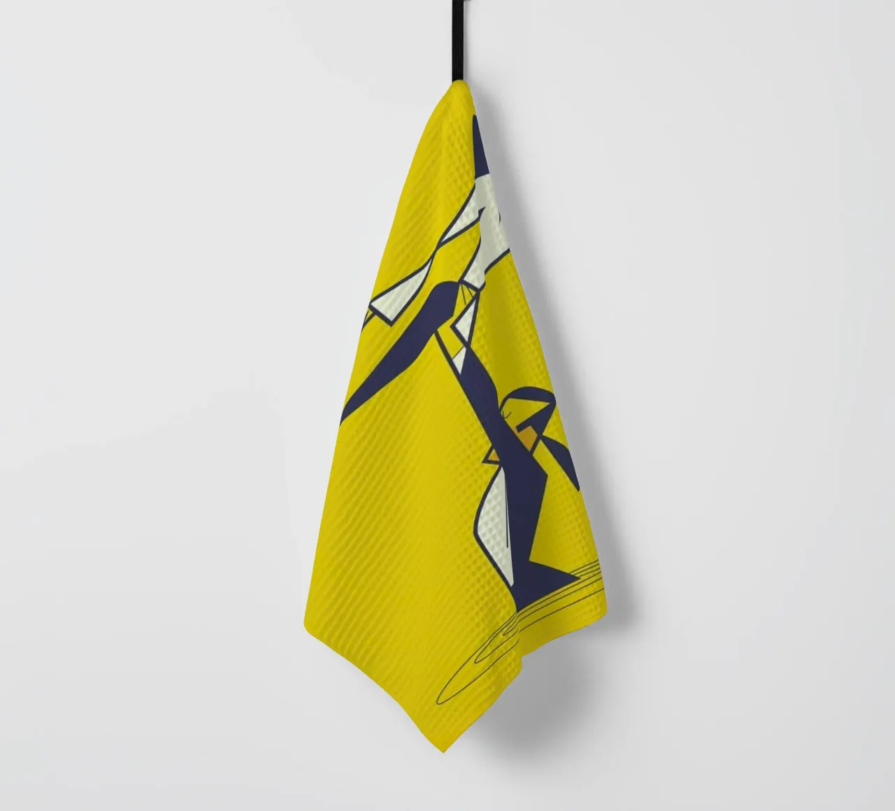 Pulp Dancing torchon de Ale Giorgini