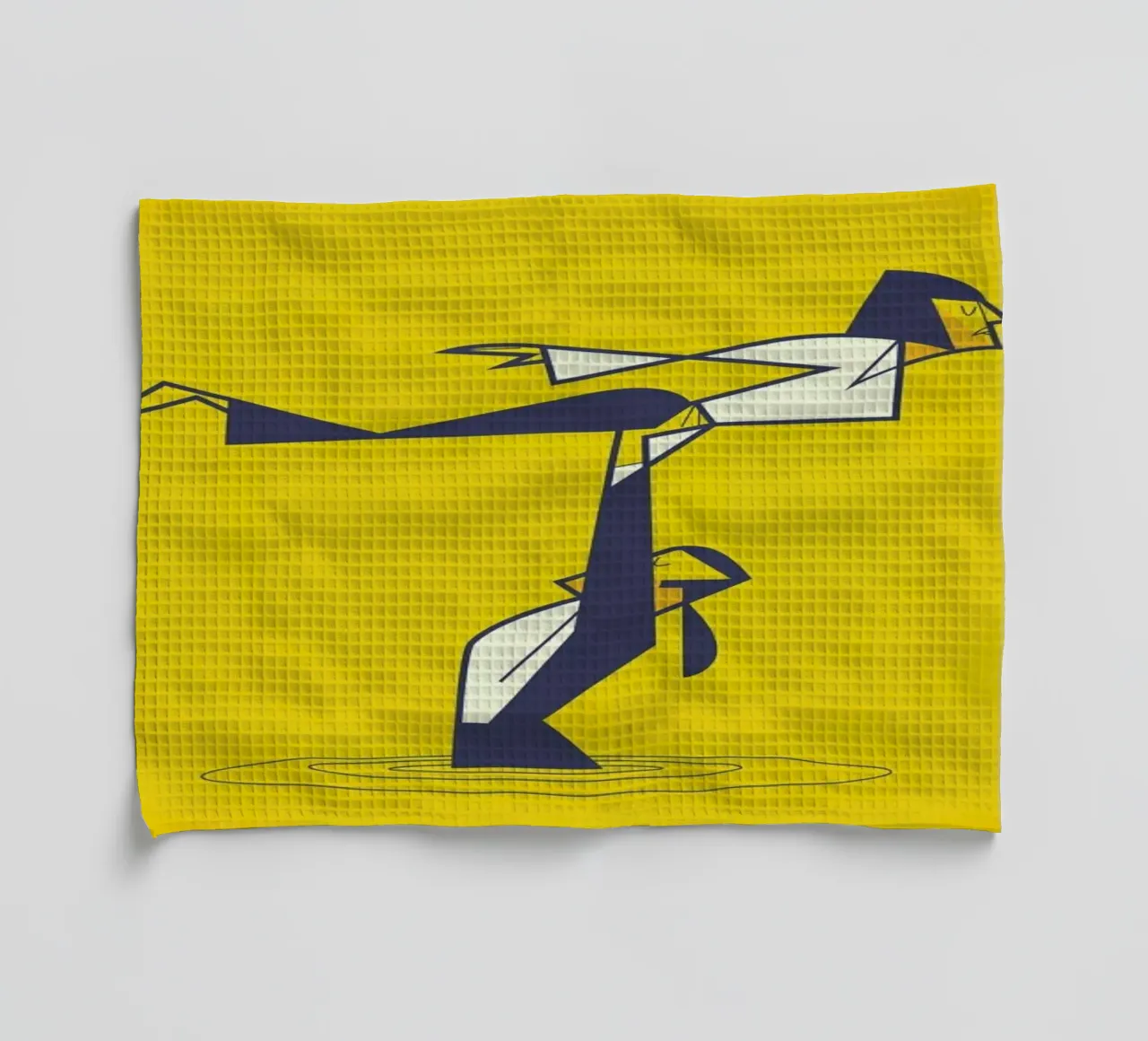 Pulp Dancing torchon de Ale Giorgini