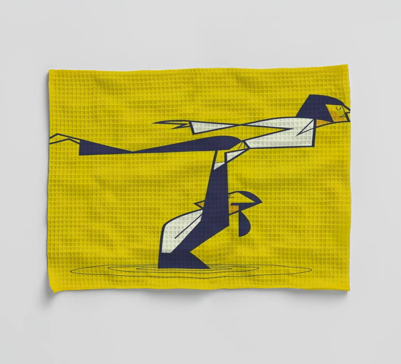 Pulp Dancing canovaccio da cucina da Ale Giorgini