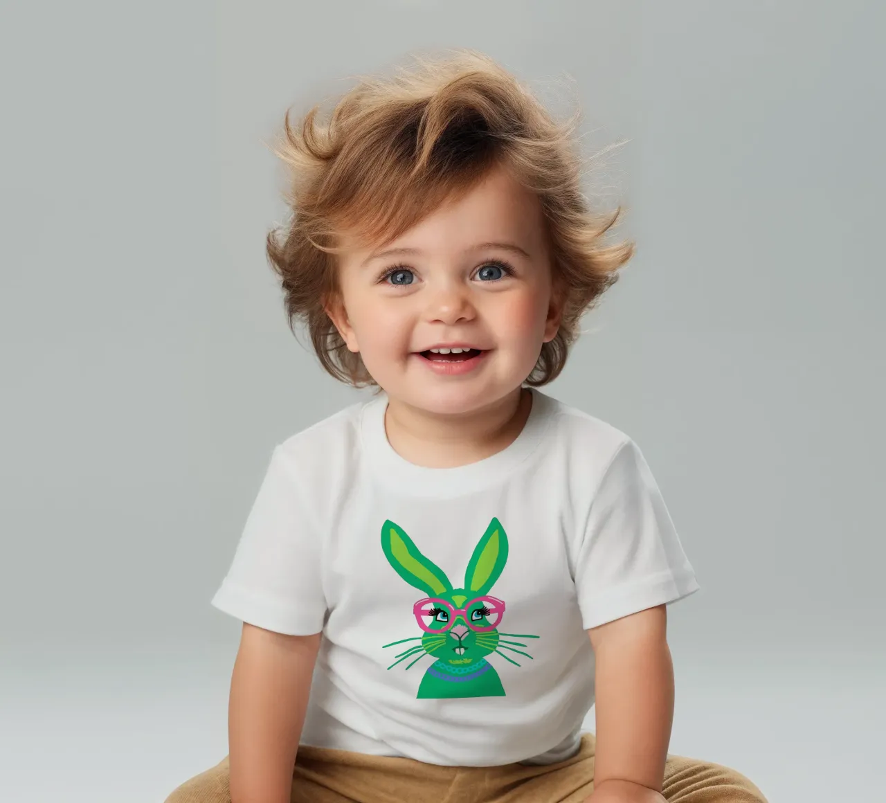 Miris Easter Bunny baby t-shirt by Miris bunte Modewelt