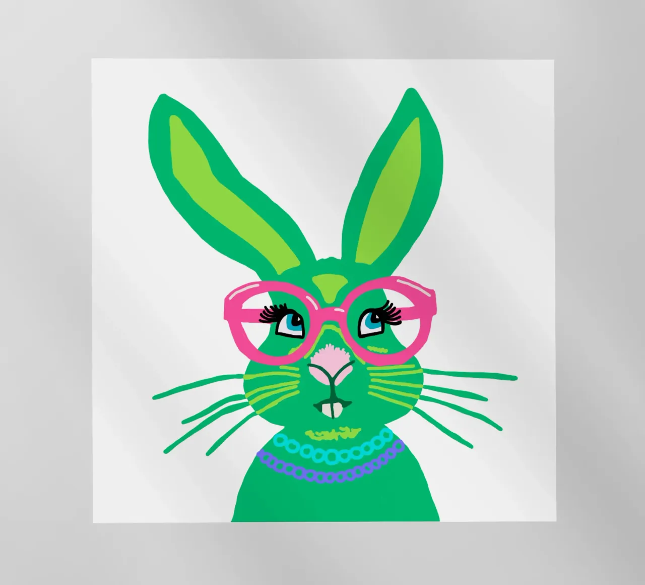 Miris Easter Bunny pellicola backlit da Miris bunte Modewelt