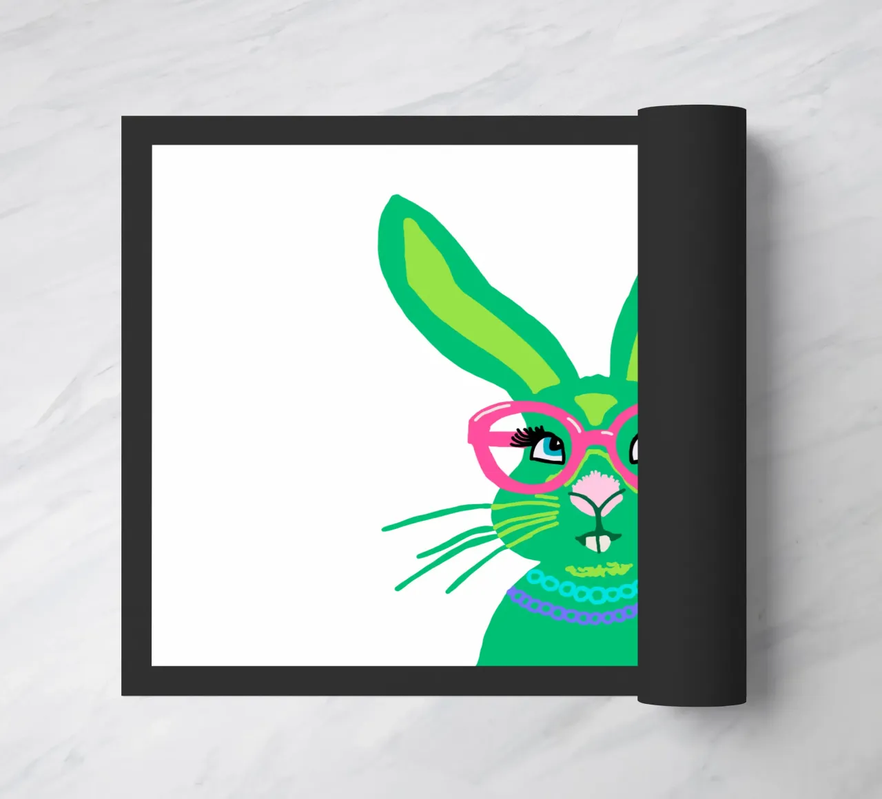 Miris Easter Bunny zerbino da Miris bunte Modewelt
