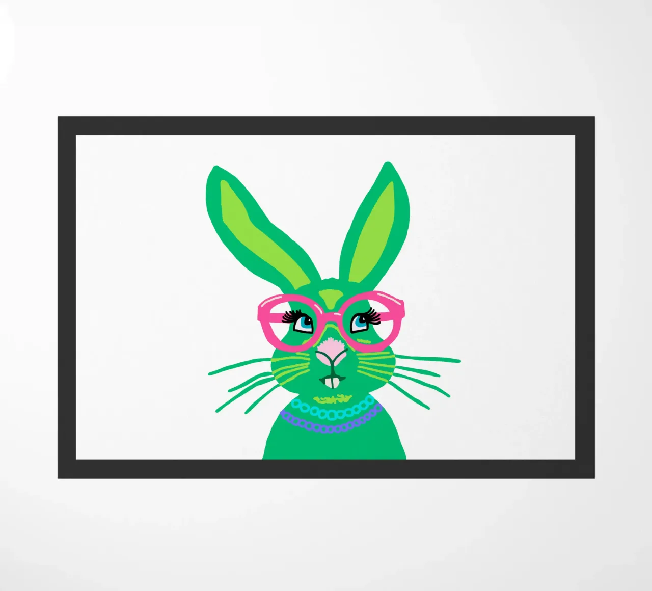 Miris Easter Bunny zerbino da Miris bunte Modewelt