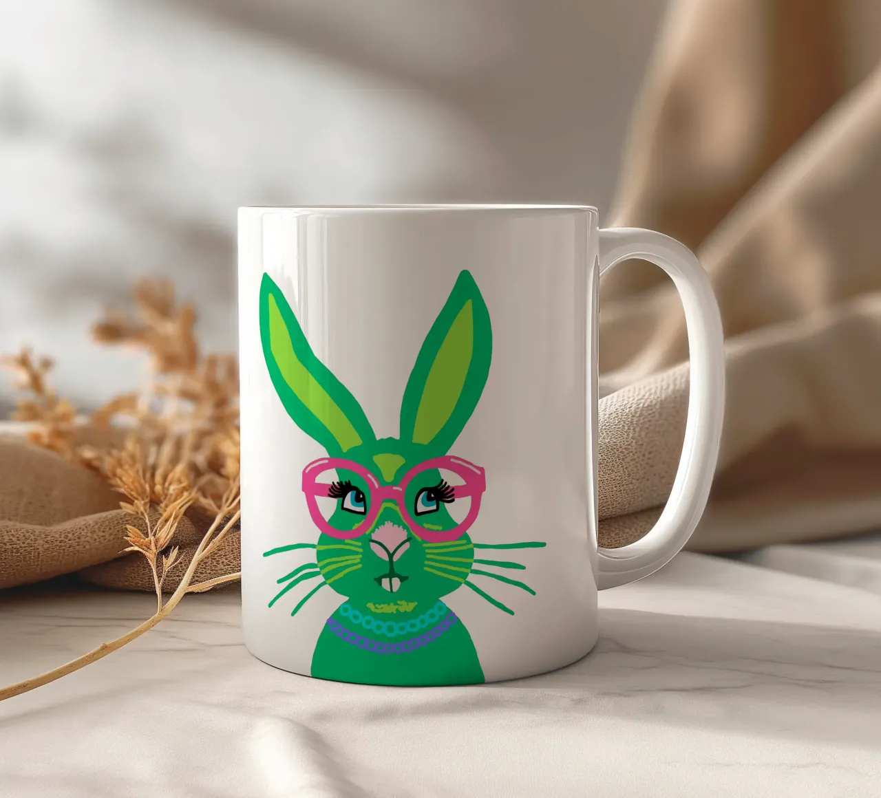 Miris Easter Bunny tazza in ceramica da Miris bunte Modewelt
