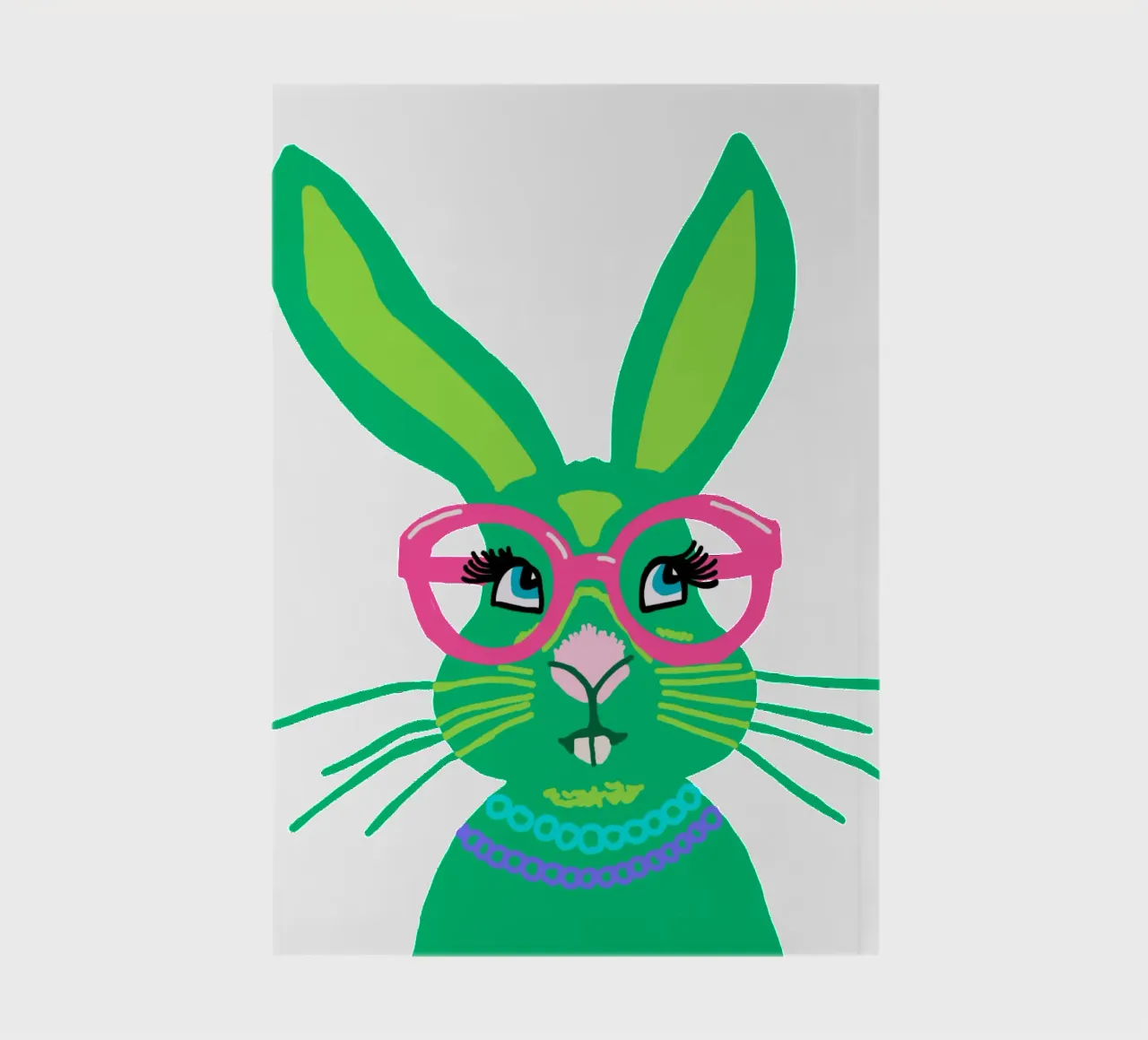 Miris Easter Bunny notebook by Miris bunte Modewelt