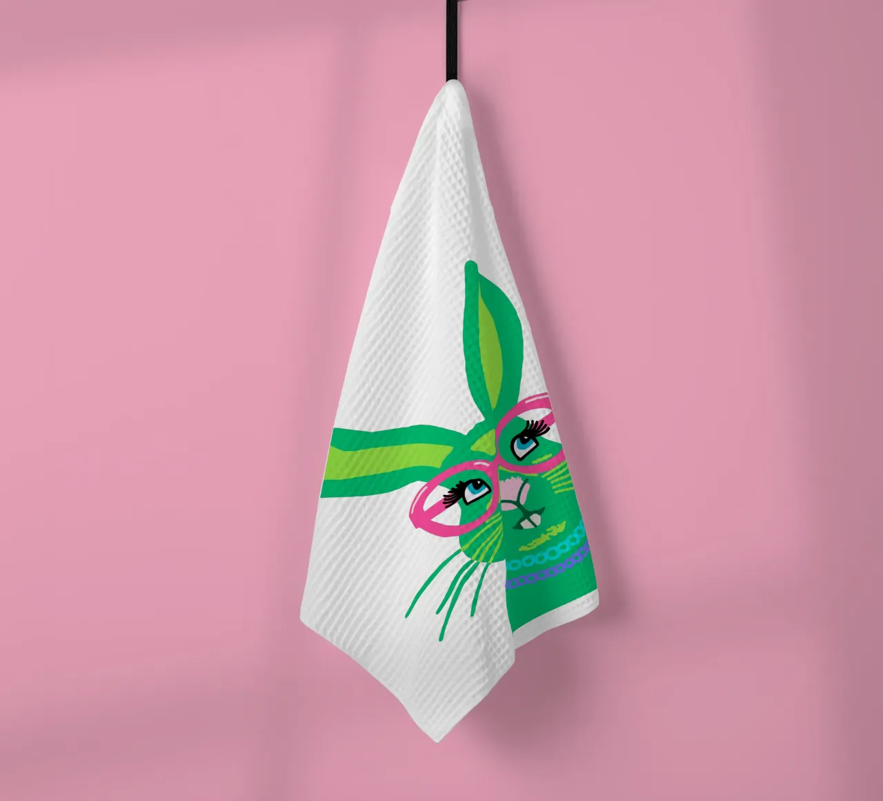 Miris Easter Bunny canovaccio da cucina da Miris bunte Modewelt