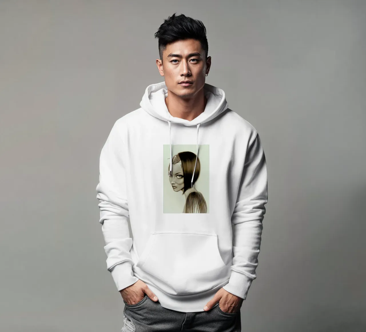 INSECTION felpa con cappuccio da Giulio Rossi