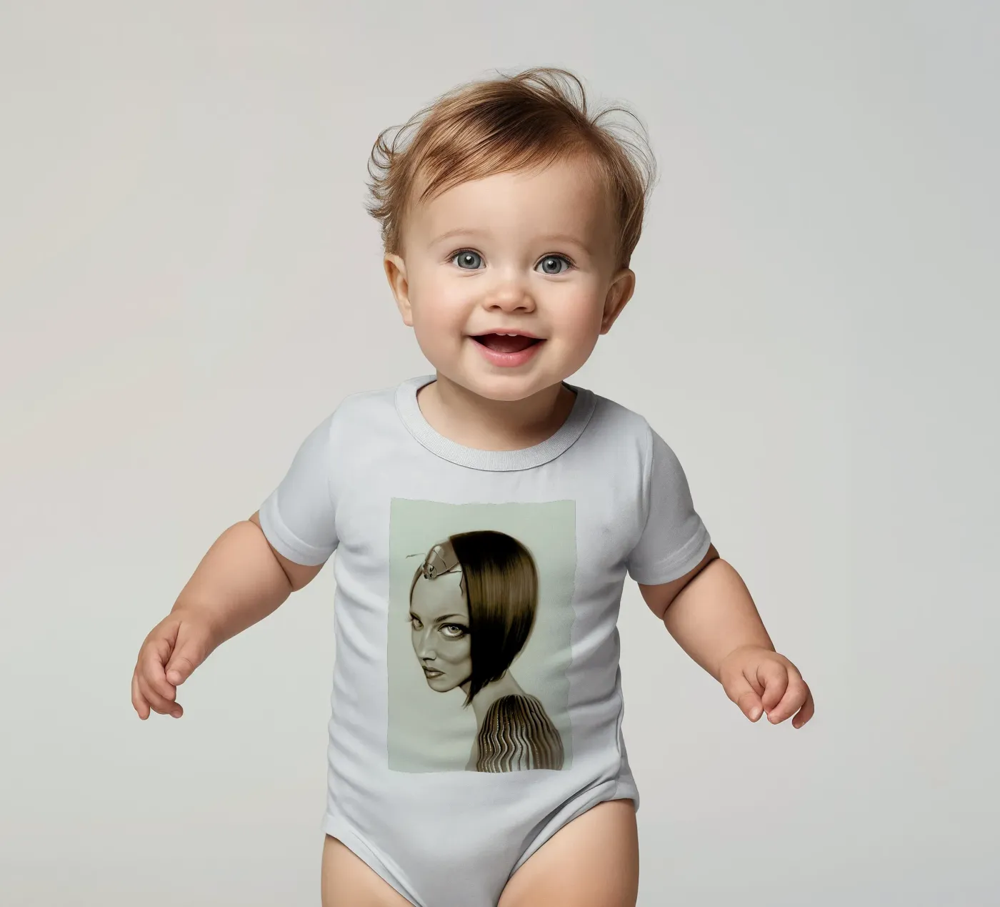 INSECTION body bébé de Giulio Rossi