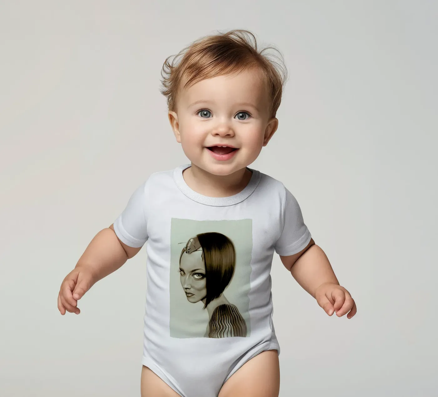 INSECTION body bébé de Giulio Rossi