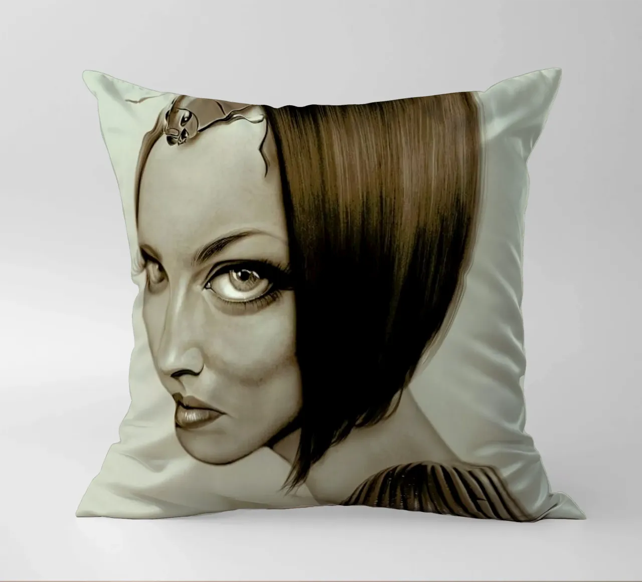 INSECTION decorative cushion by Giulio Rossi