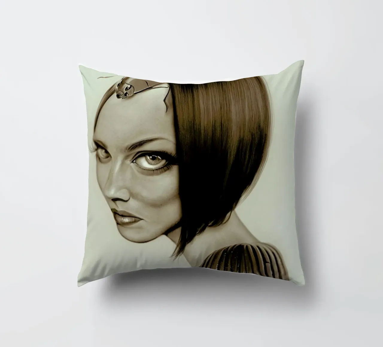 INSECTION decorative cushion by Giulio Rossi