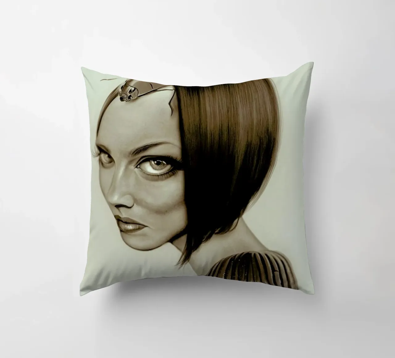 INSECTION decorative cushion by Giulio Rossi