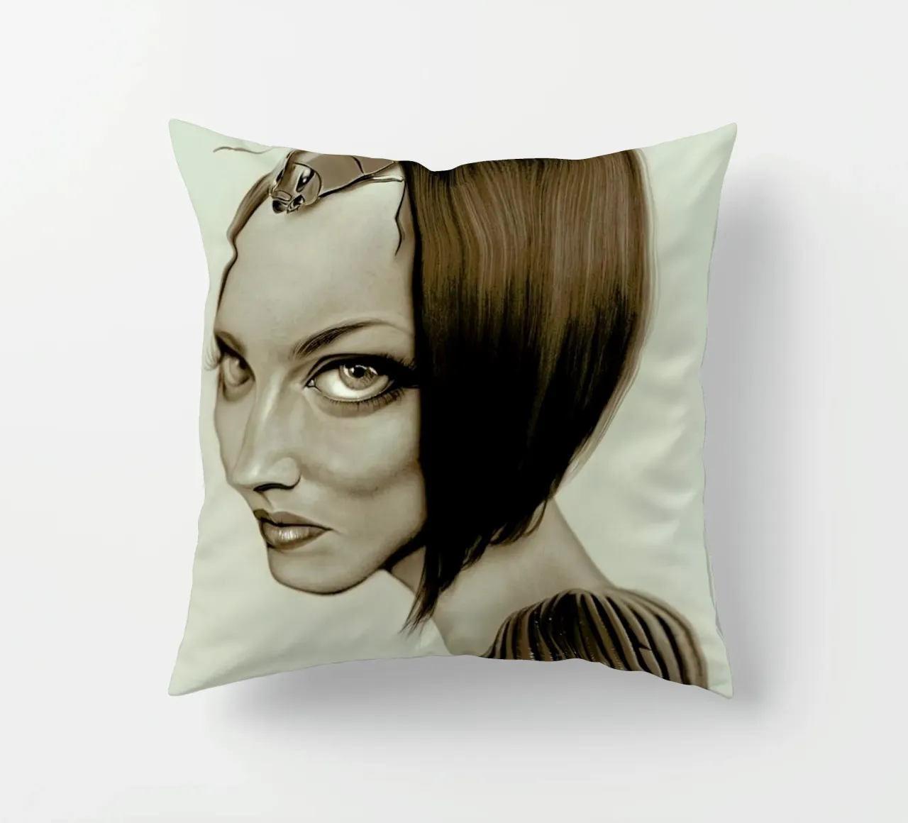 INSECTION decorative cushion by Giulio Rossi