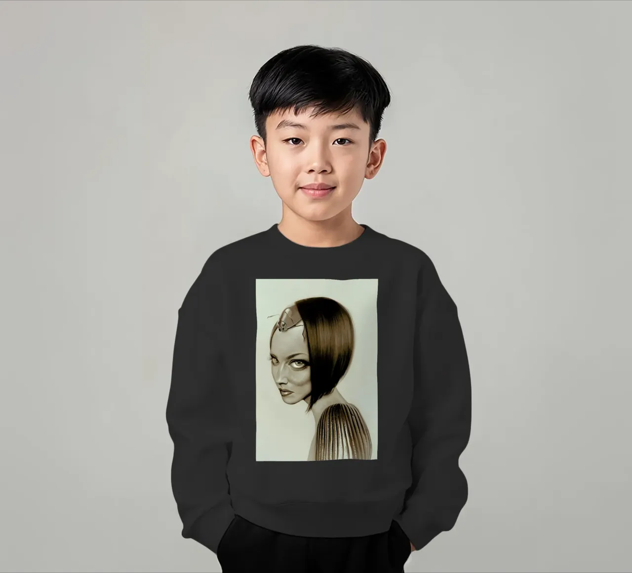 INSECTION felpa bambino da Giulio Rossi