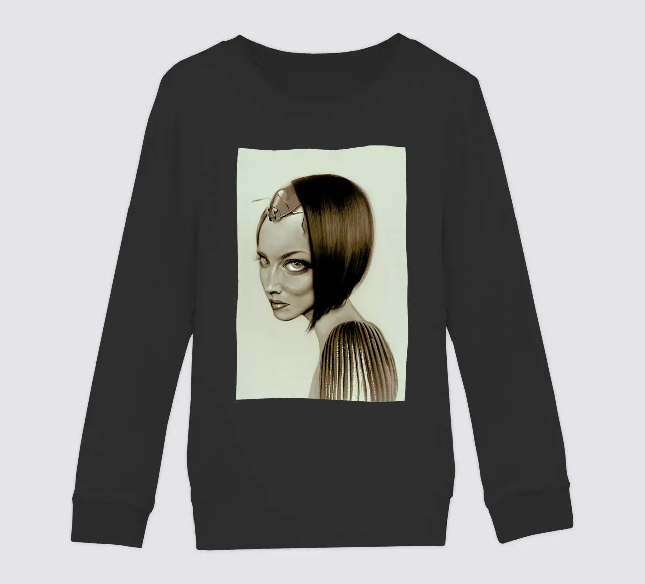 INSECTION felpa bambino da Giulio Rossi