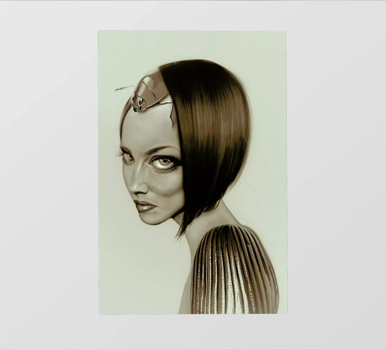 INSECTION pellicola backlit da Giulio Rossi