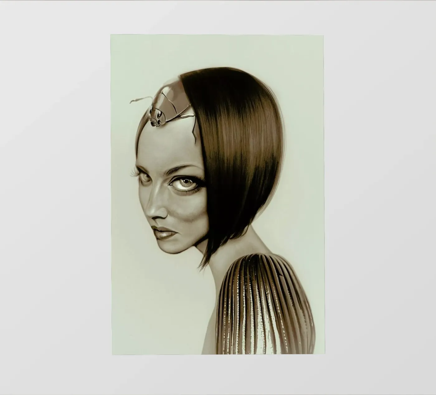 INSECTION backlit folie van Giulio Rossi