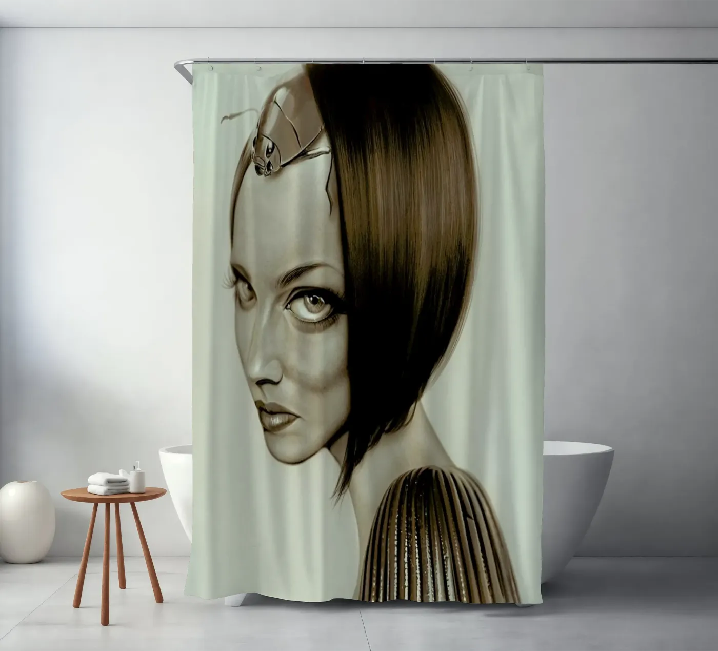 INSECTION Duschvorhang von Giulio Rossi