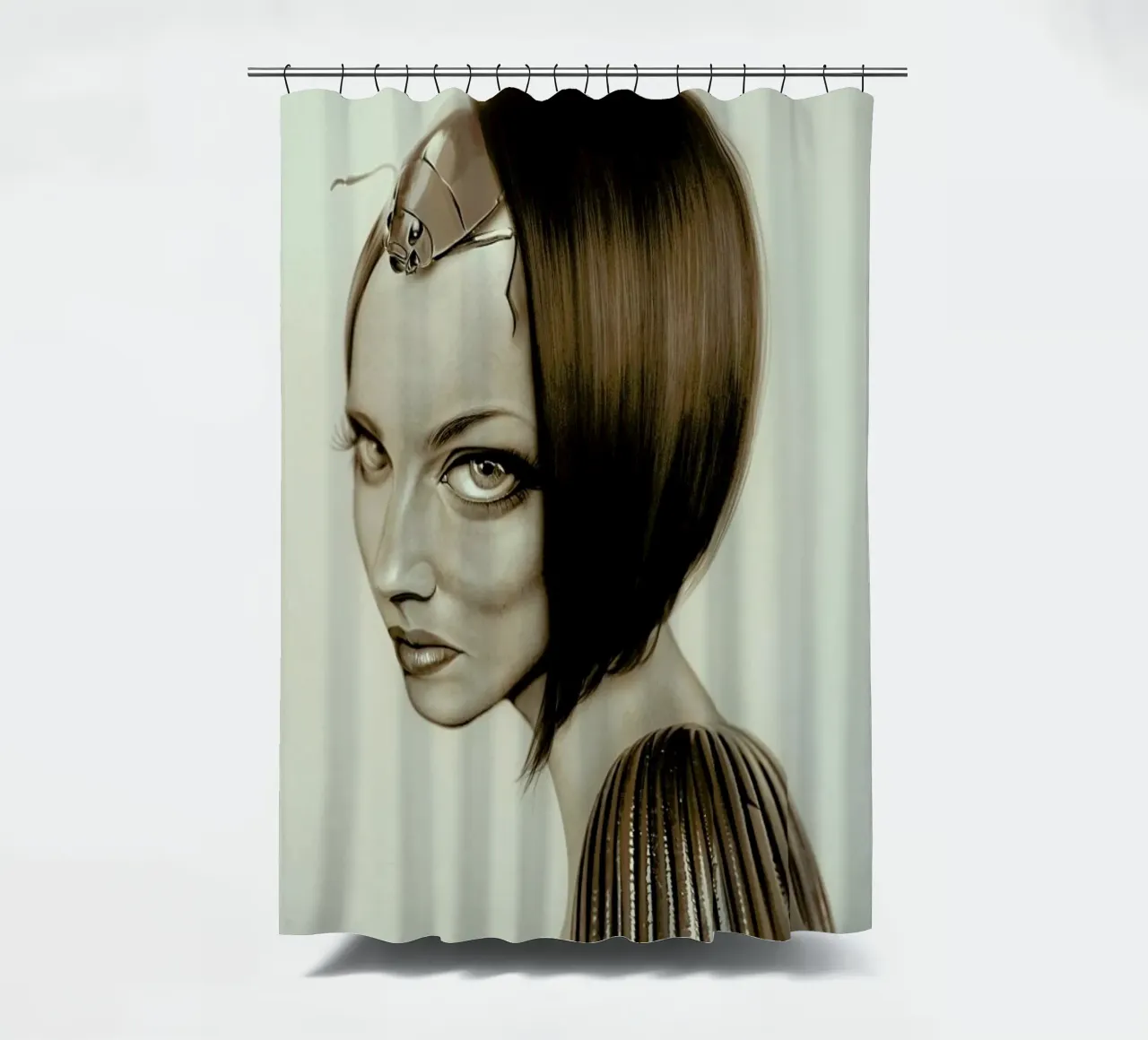 INSECTION Duschvorhang von Giulio Rossi