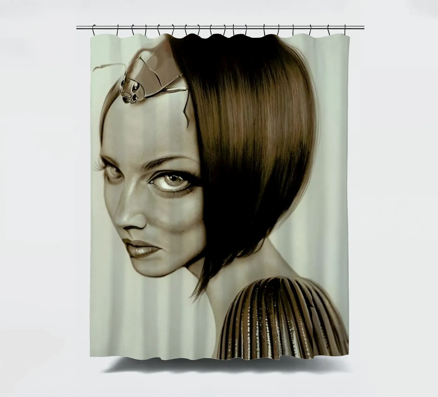 INSECTION Duschvorhang von Giulio Rossi