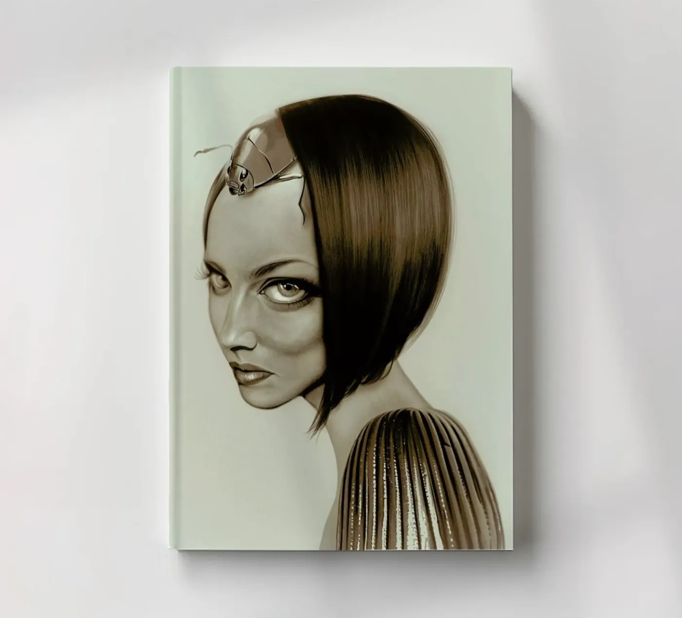 INSECTION notebook by Giulio Rossi