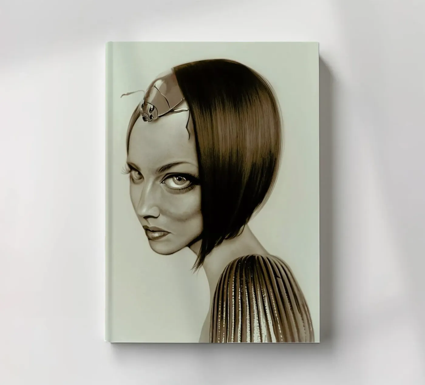 INSECTION notebook by Giulio Rossi