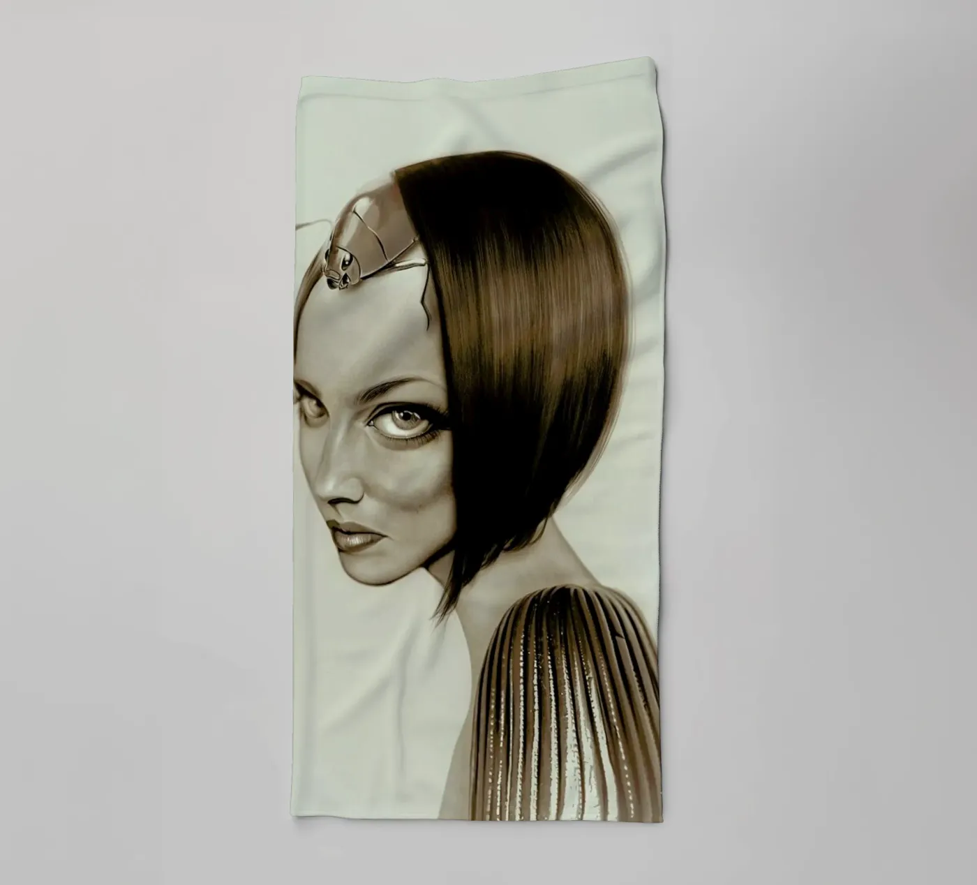 INSECTION towel by Giulio Rossi