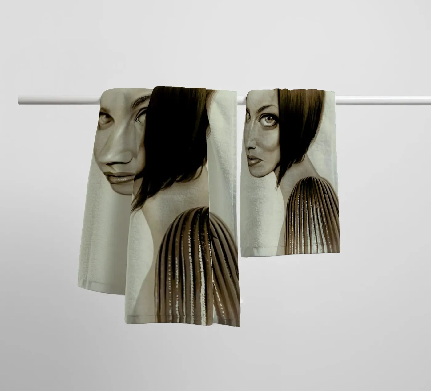 INSECTION towel by Giulio Rossi