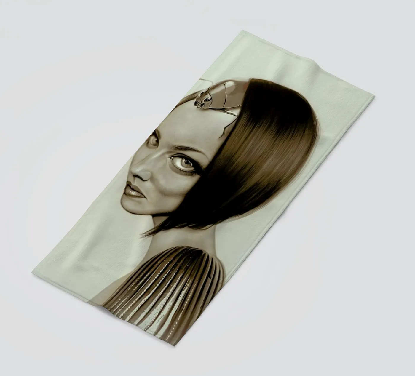 INSECTION serviette de plage de Giulio Rossi