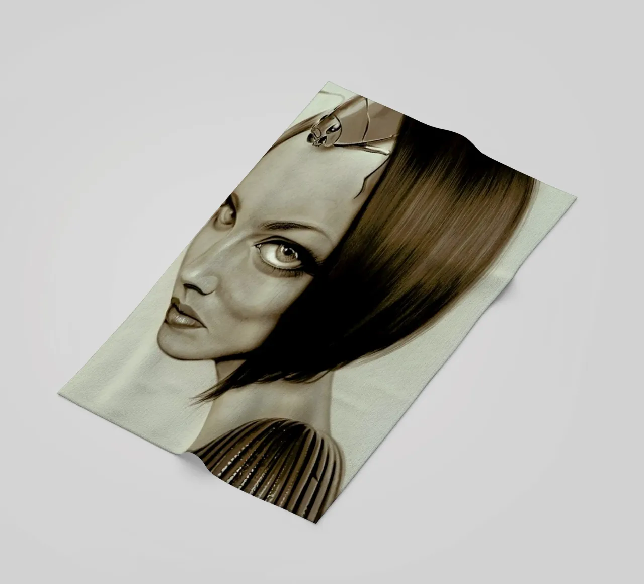 INSECTION beach towel by Giulio Rossi