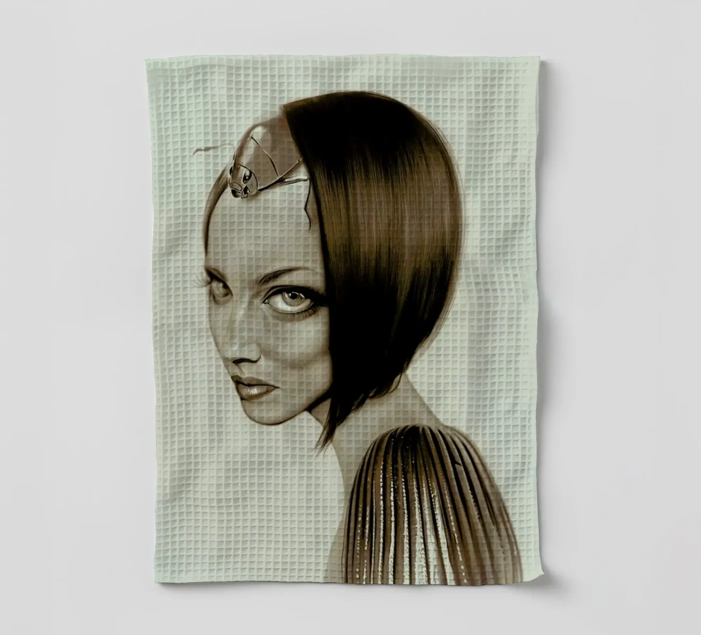 INSECTION torchon de Giulio Rossi