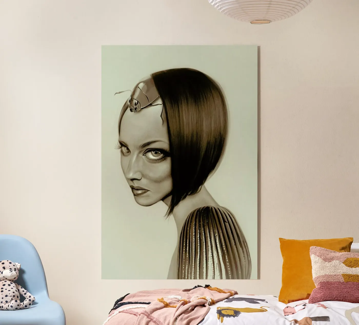 INSECTION Acryl-Glas von Giulio Rossi