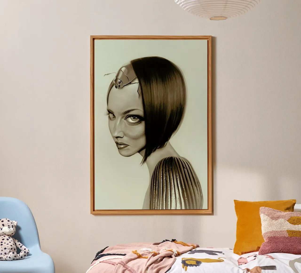 INSECTION alluminio dibond da Giulio Rossi