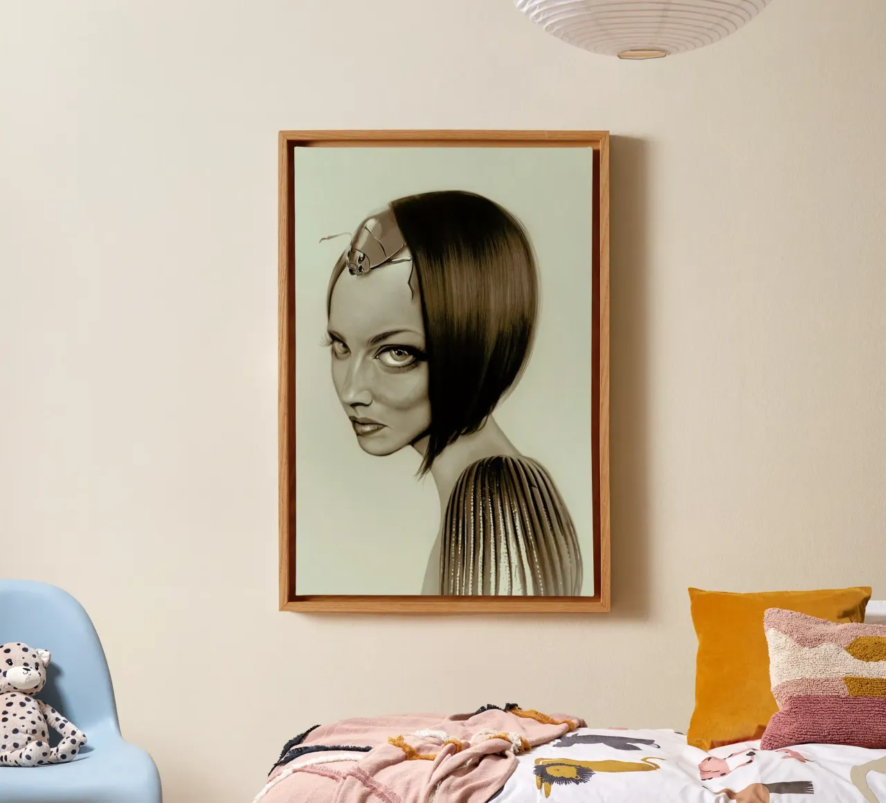 INSECTION canvas by Giulio Rossi