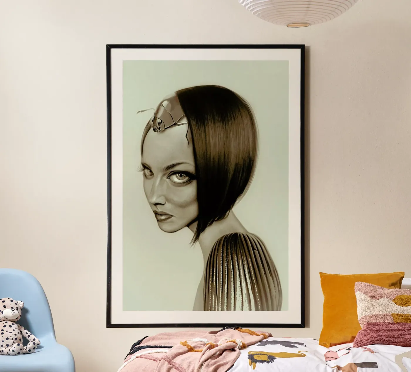 INSECTION poster by Giulio Rossi