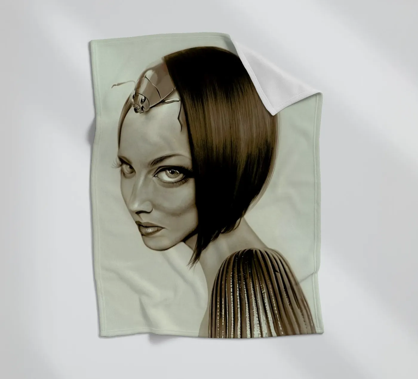 INSECTION Fleecedecke von Giulio Rossi