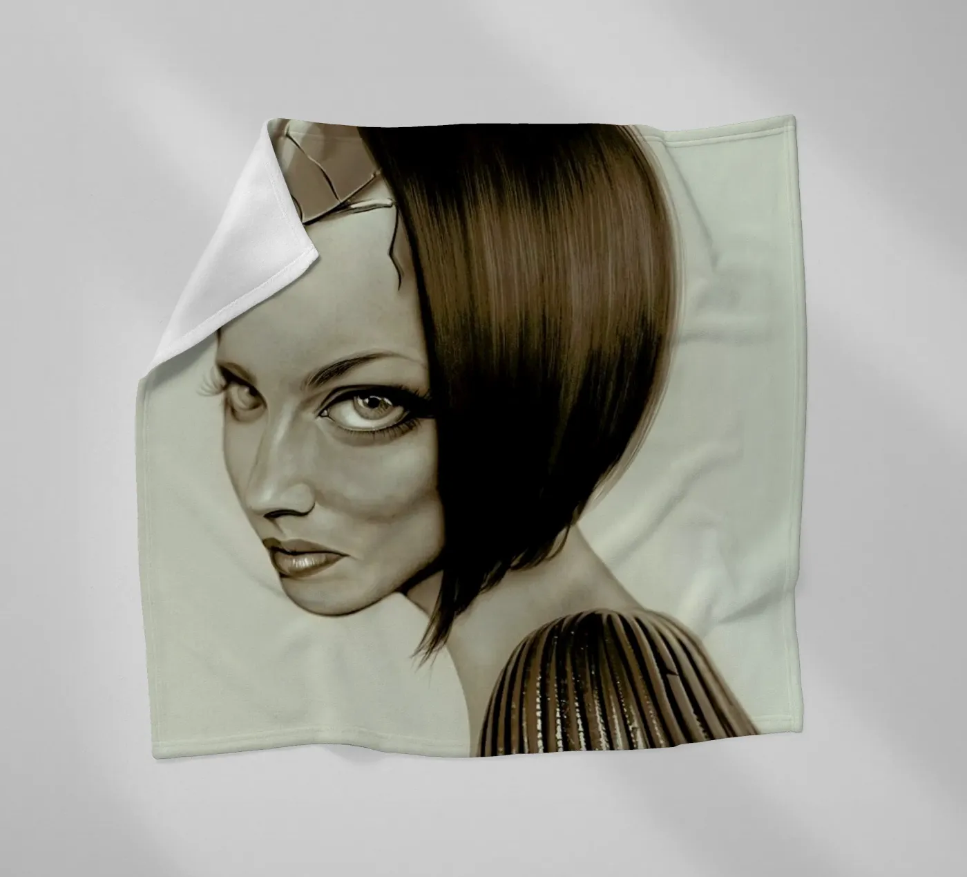 INSECTION Fleecedecke von Giulio Rossi