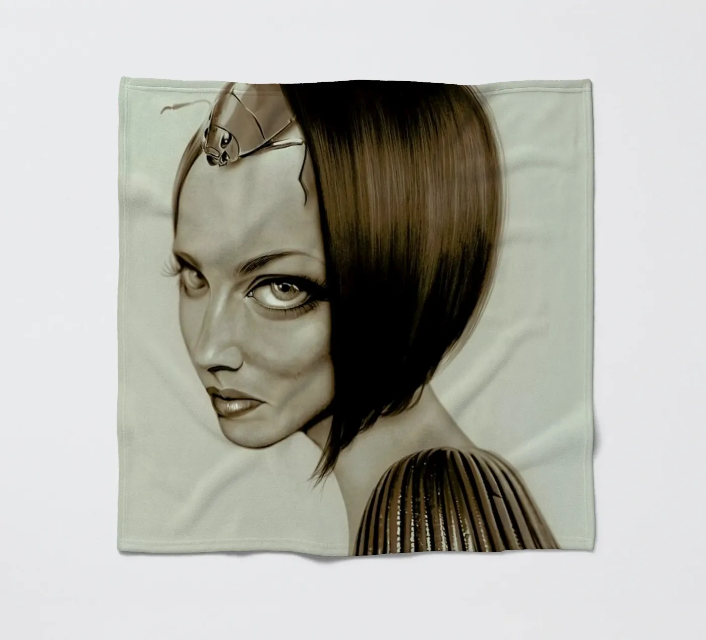 INSECTION Fleecedecke von Giulio Rossi