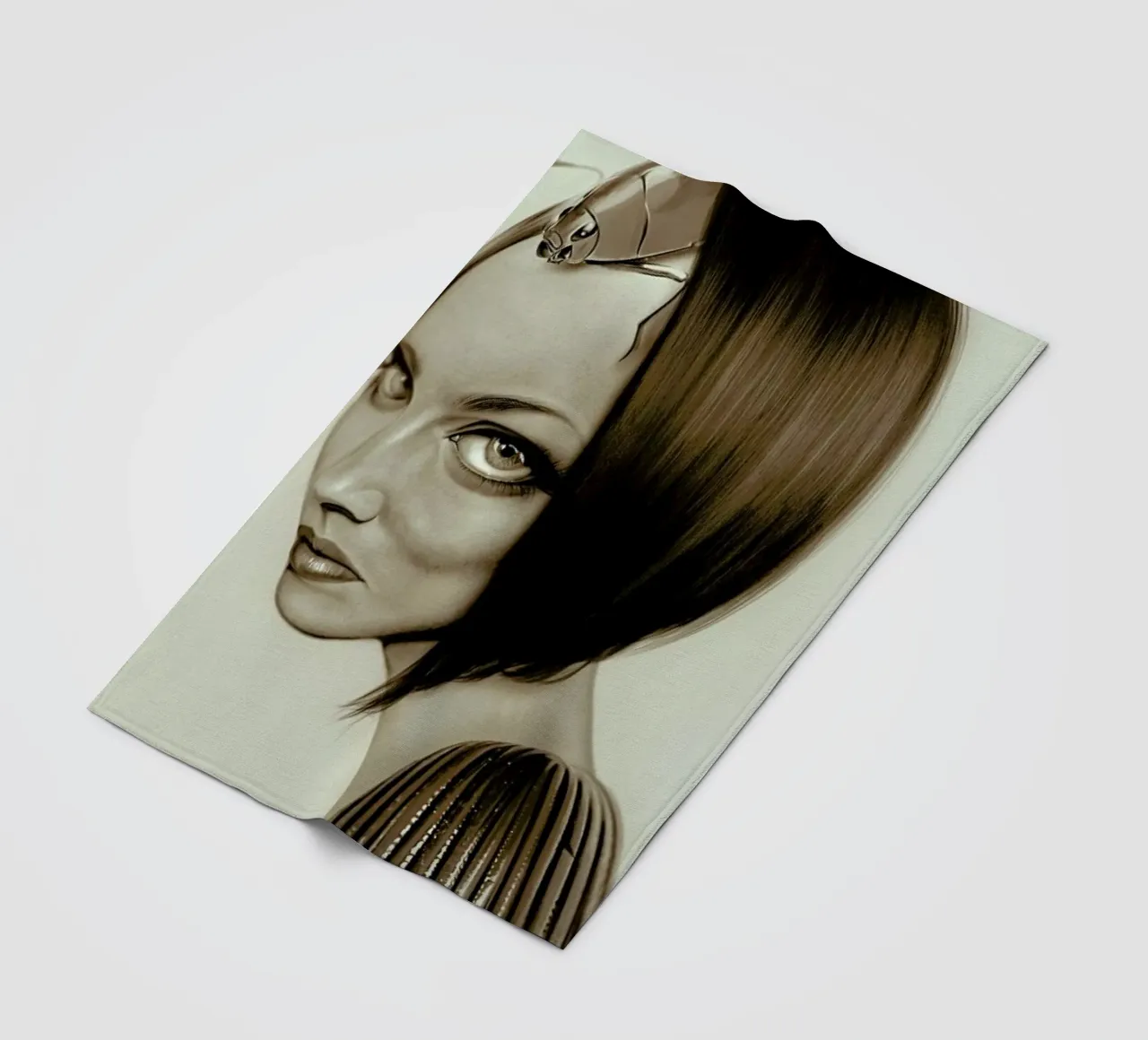 INSECTION fleecedeken van Giulio Rossi