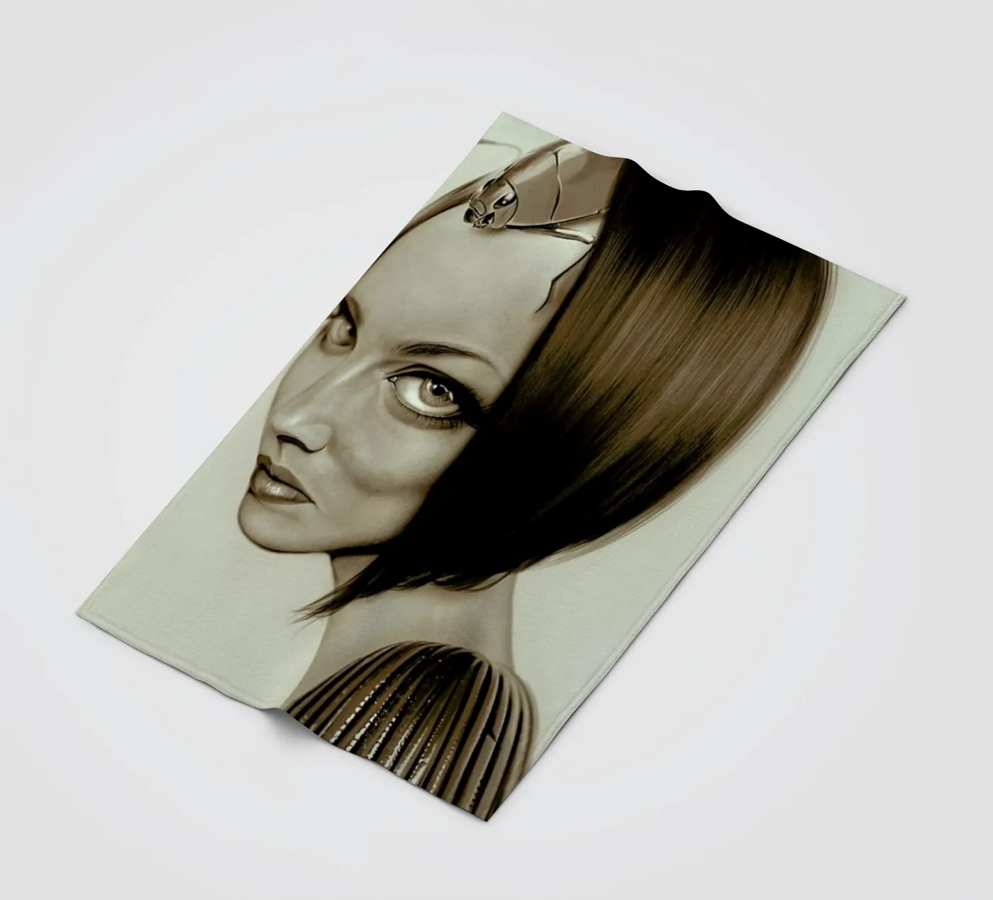 INSECTION Fleecedecke von Giulio Rossi