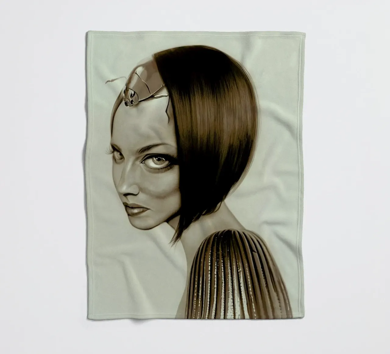 INSECTION fleecedeken van Giulio Rossi