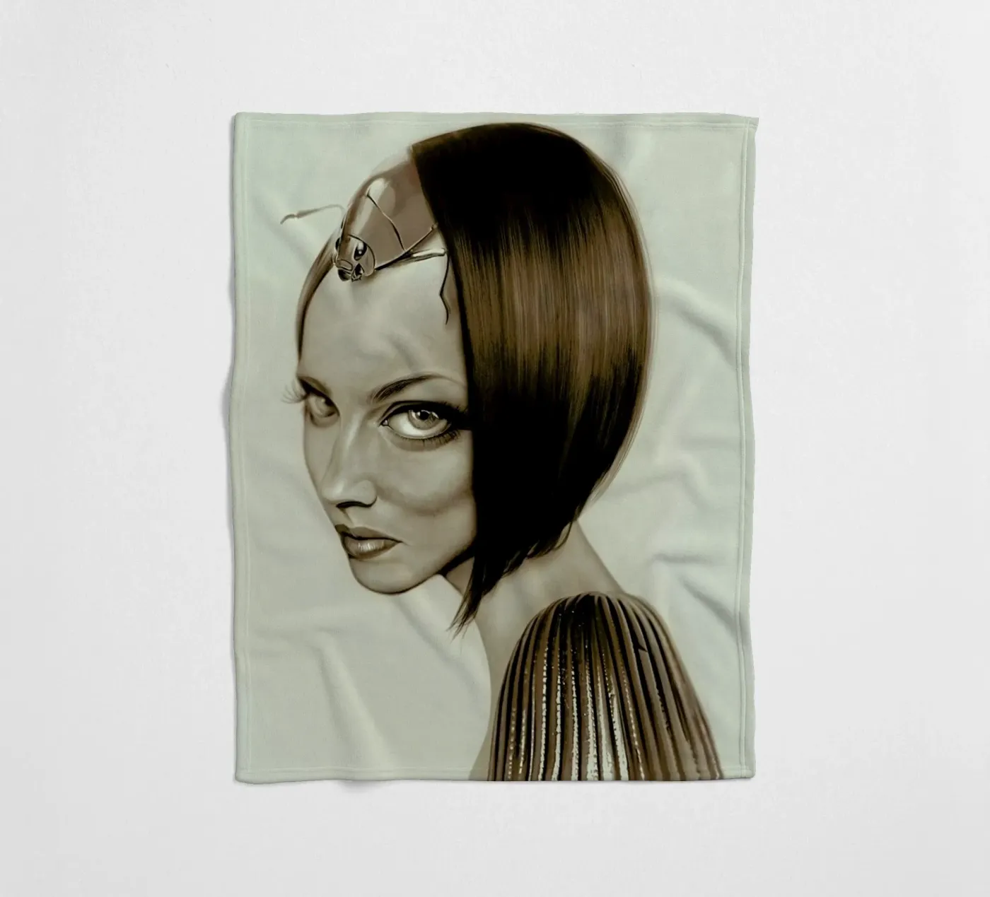 INSECTION Fleecedecke von Giulio Rossi