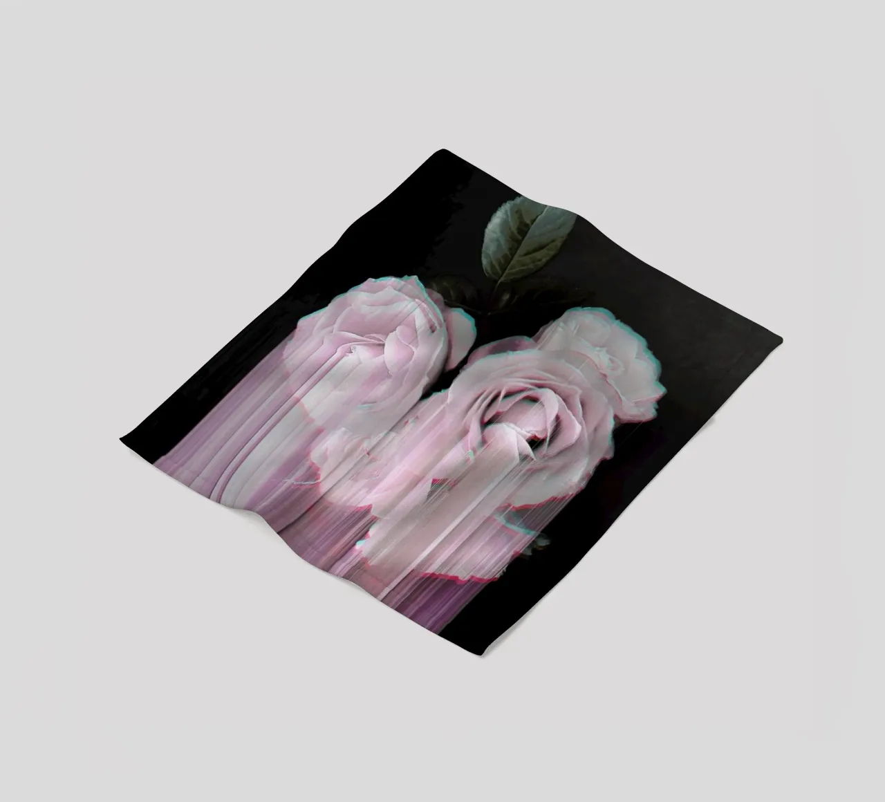 Fall in Rose coperta in pile da cafelab